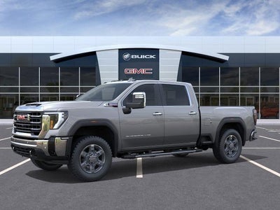 2026 GMC Sierra 2500 HD SLT