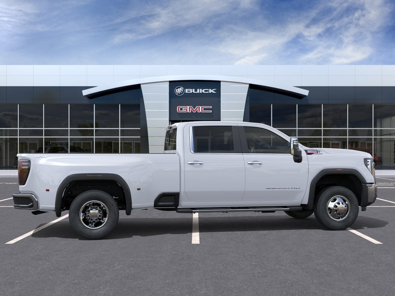 2026 GMC Sierra 3500 HD SLT DRW