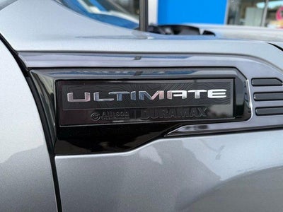 2026 GMC Sierra 3500 HD Denali Ultimate DRW