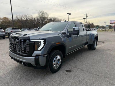 2026 GMC Sierra 3500 HD Denali Ultimate DRW