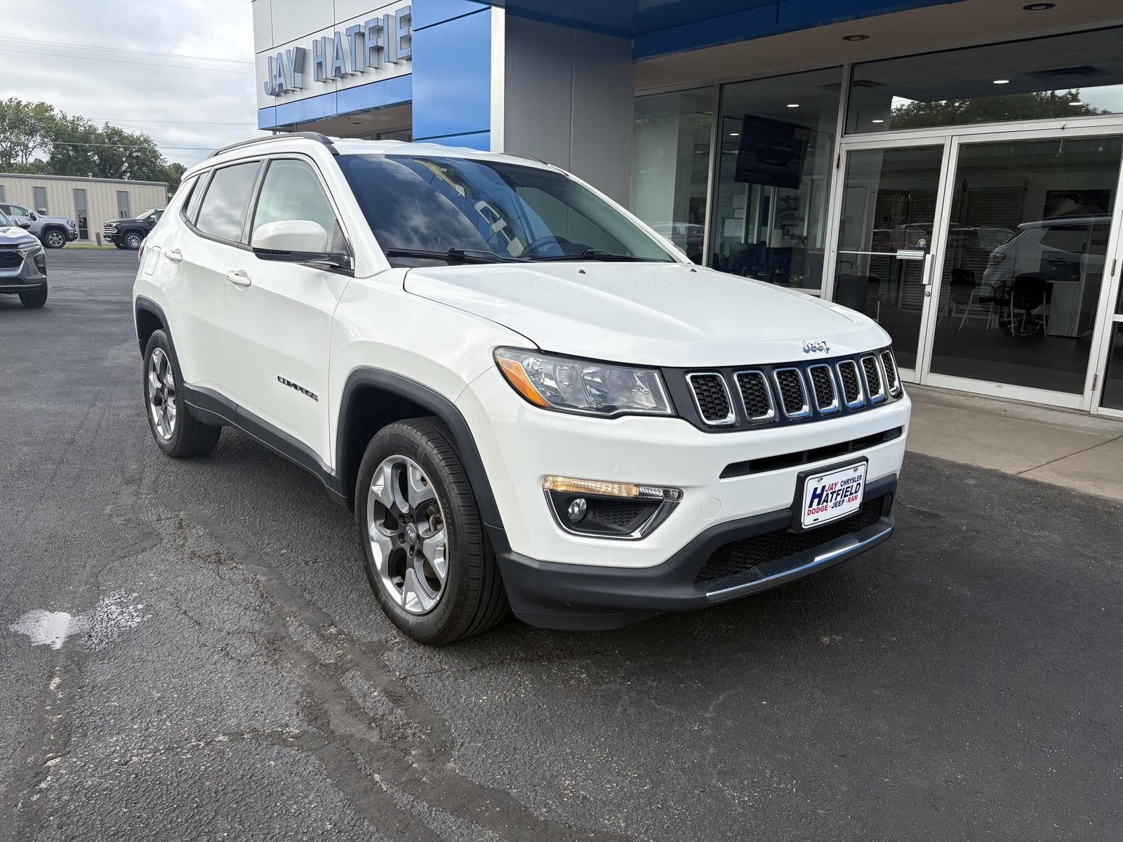 2019 Jeep Compass Limited
