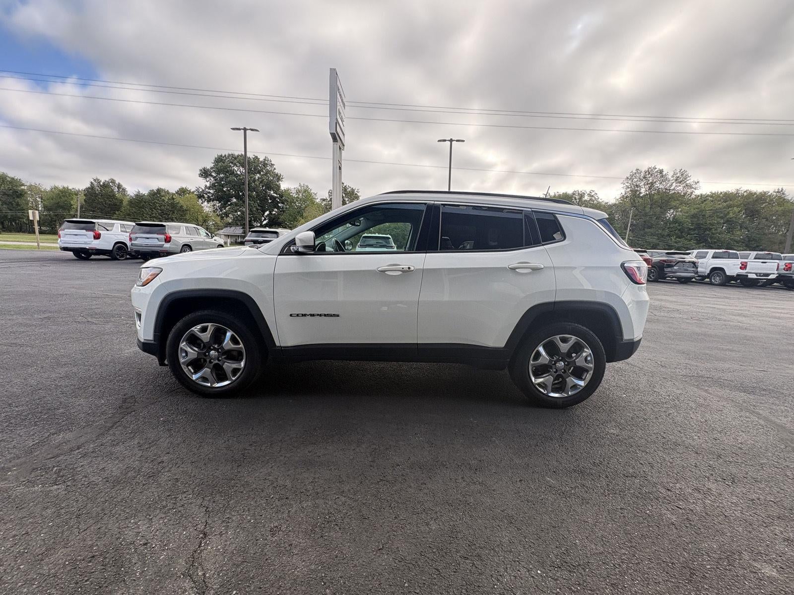 2019 Jeep Compass Limited