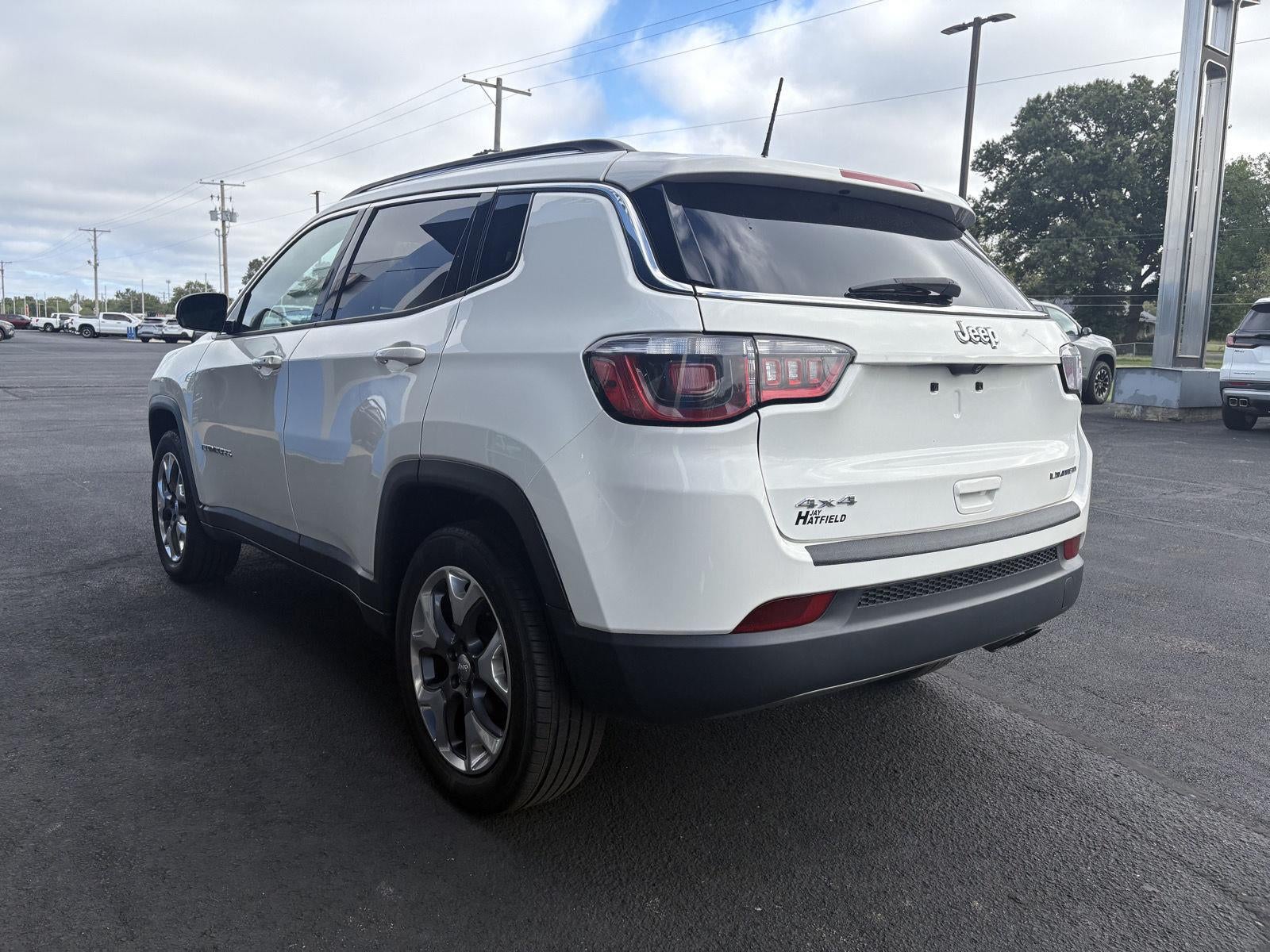 2019 Jeep Compass Limited