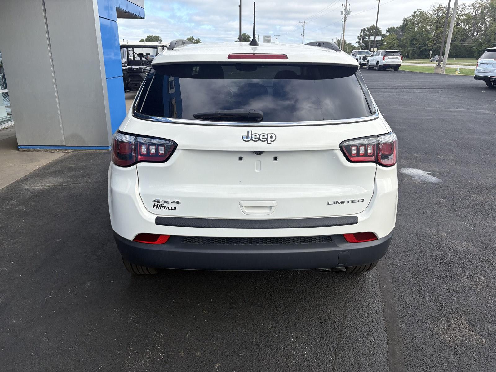 2019 Jeep Compass Limited