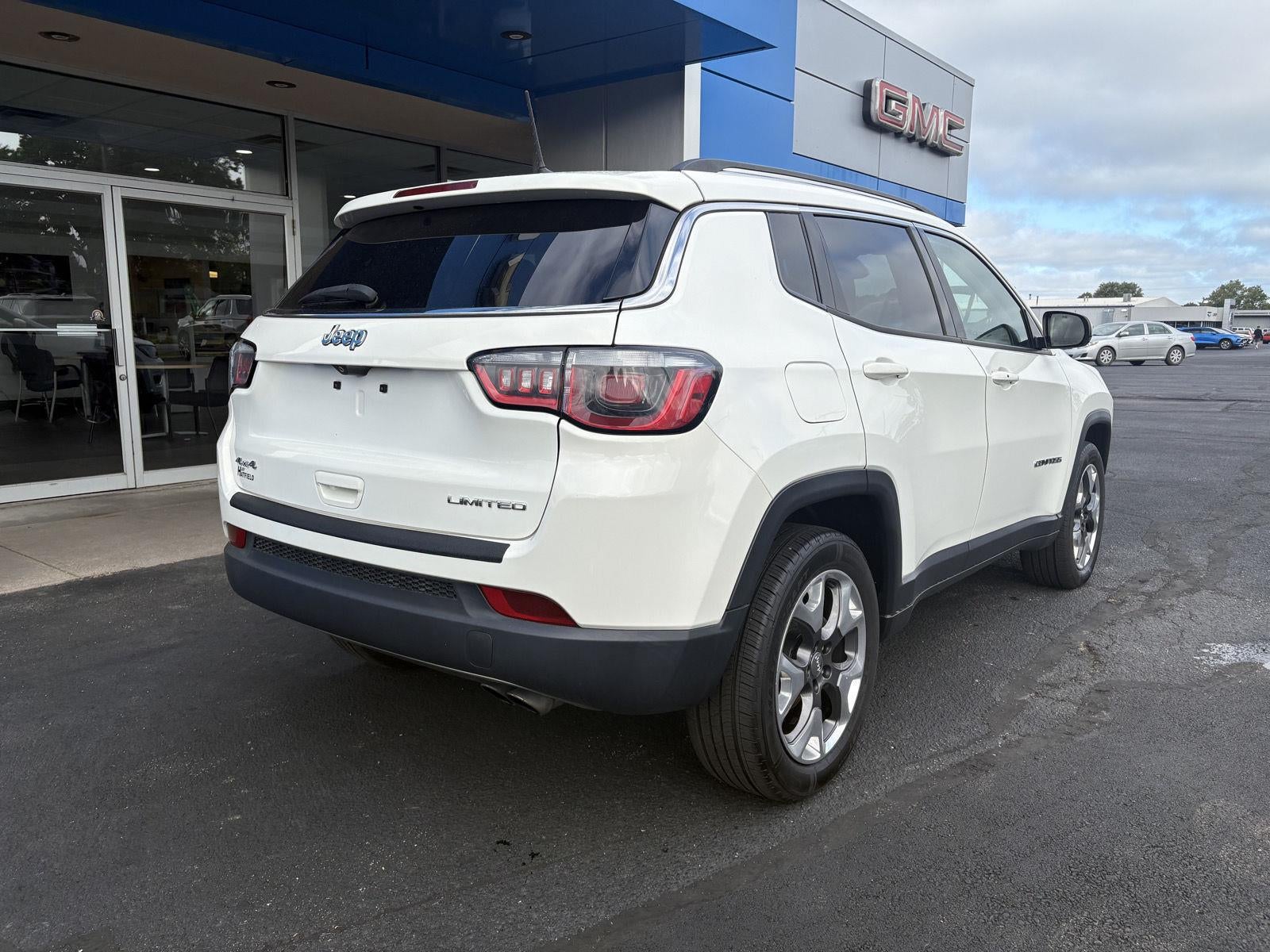 2019 Jeep Compass Limited