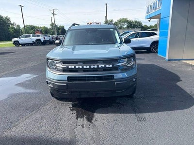 2021 Ford Bronco Sport Big Bend