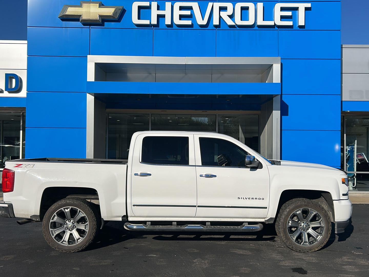 2018 Chevrolet Silverado 1500 LTZ