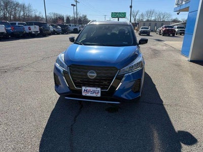 2024 Nissan Kicks SV