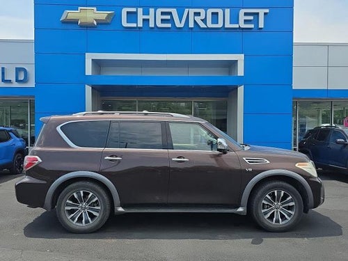 2017 Nissan Armada SL