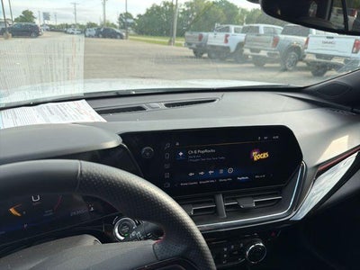 2025 Chevrolet Trax 2RS