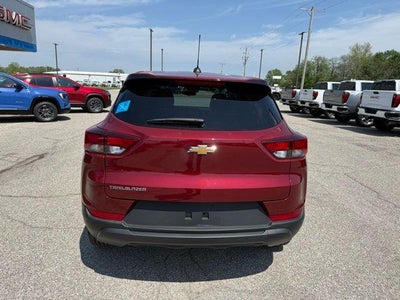 2025 Chevrolet Trailblazer LS