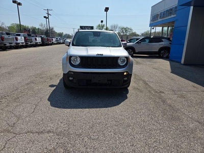 2018 Jeep Renegade Altitude