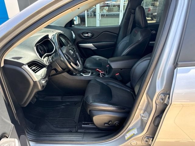 2018 Jeep Cherokee Trailhawk