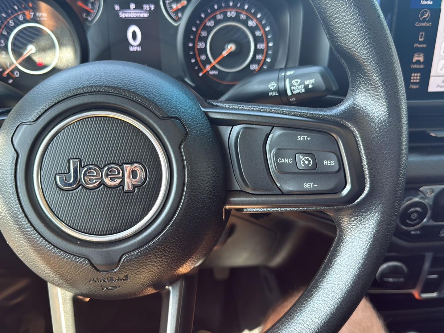 2025 Jeep Gladiator Nighthawk