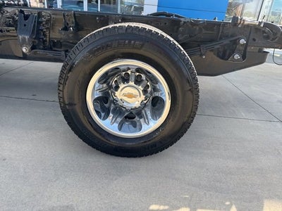 2026 Chevrolet Silverado 3500 HD Chassis Cab LT