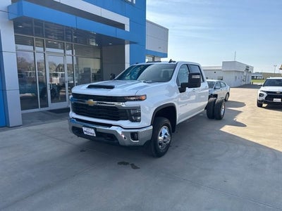 2026 Chevrolet Silverado 3500 HD Chassis Cab LT