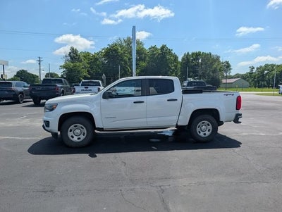 2018 Chevrolet Colorado 4WD Work Truck