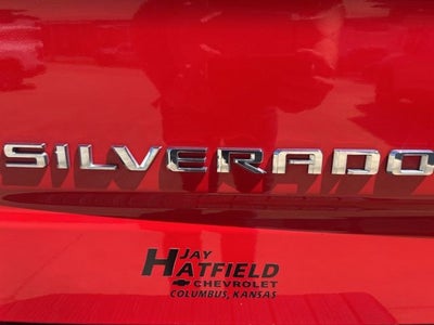 2023 Chevrolet Silverado 1500 LT