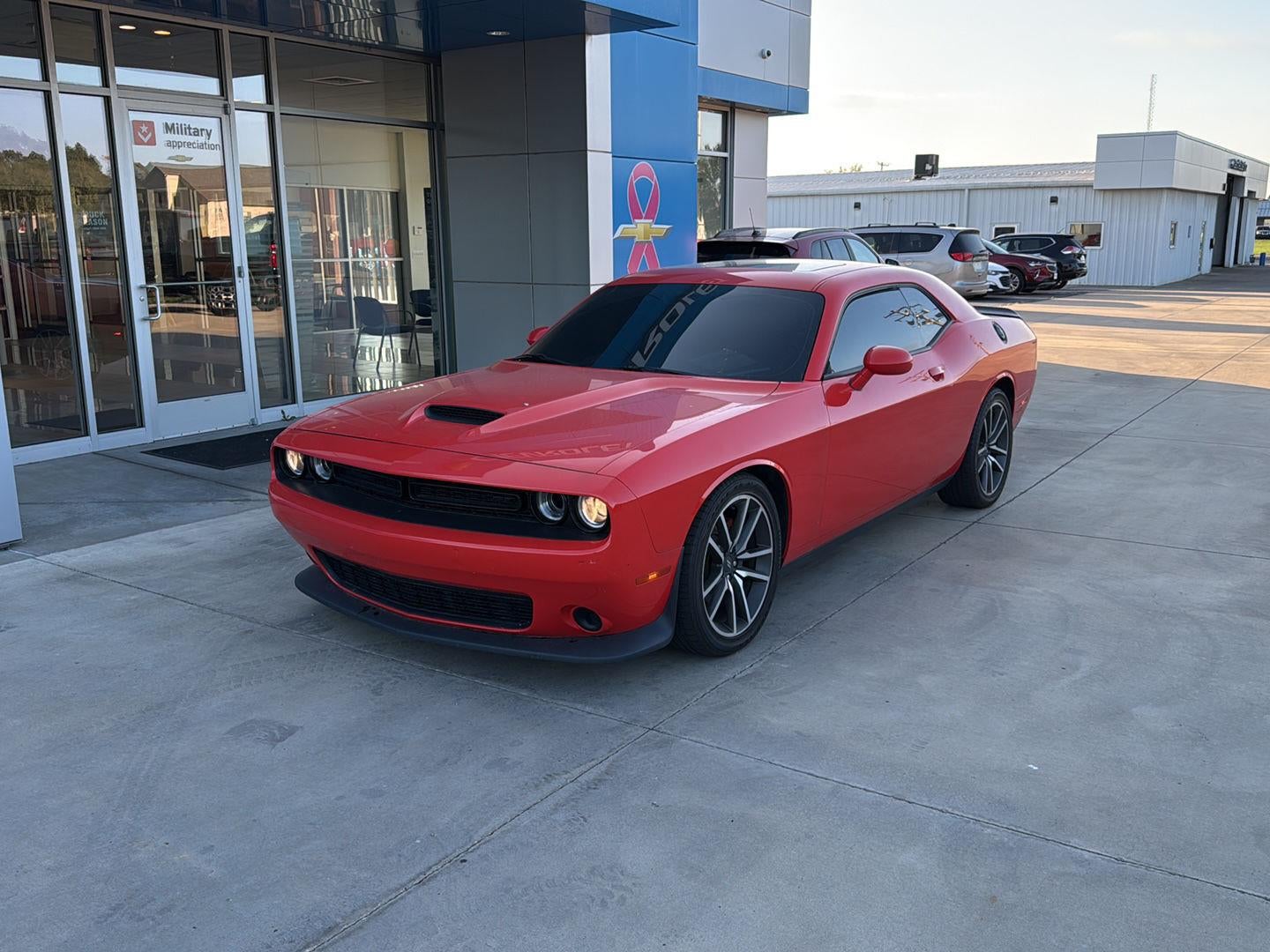 2023 Dodge CHALLENGER GT Base