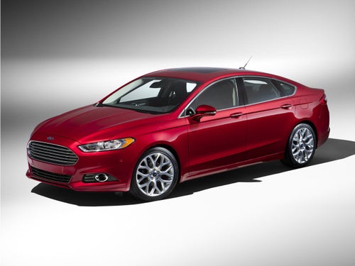 2014 Ford Fusion Titanium