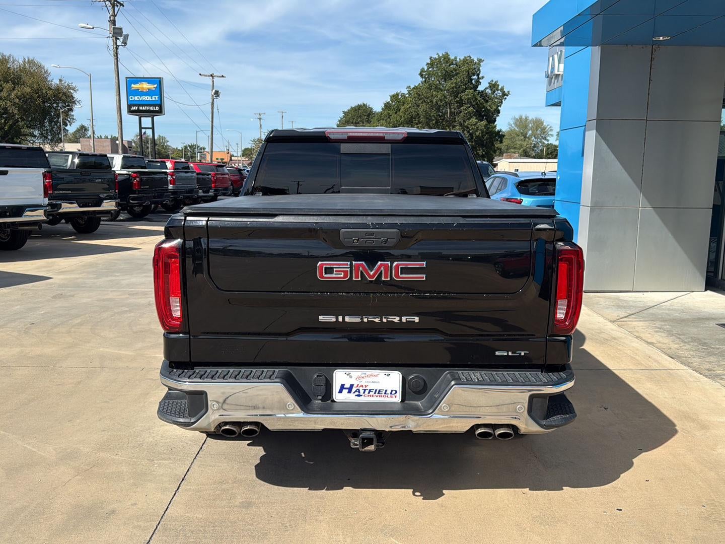 2021 GMC Sierra 1500 SLT