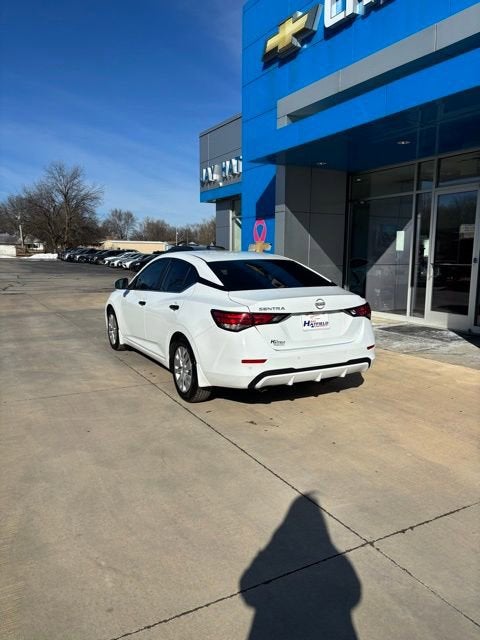 2025 Nissan Sentra S