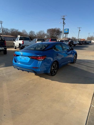 2024 Nissan Sentra SV