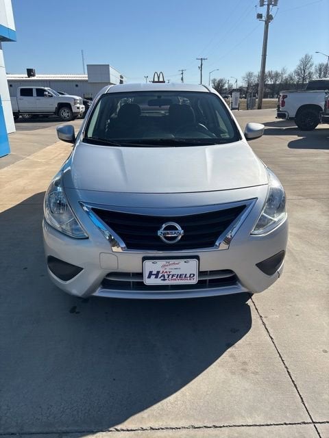 2016 Nissan Versa S