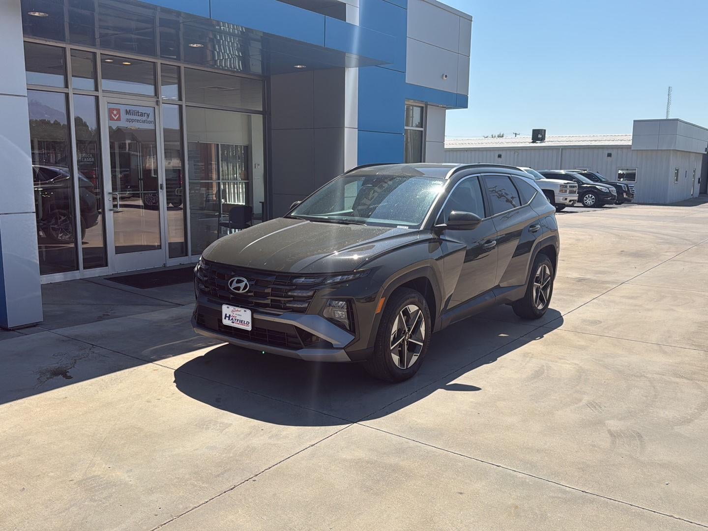 2025 Hyundai Tucson SEL