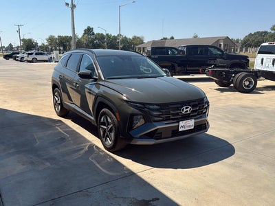 2025 Hyundai Tucson SEL