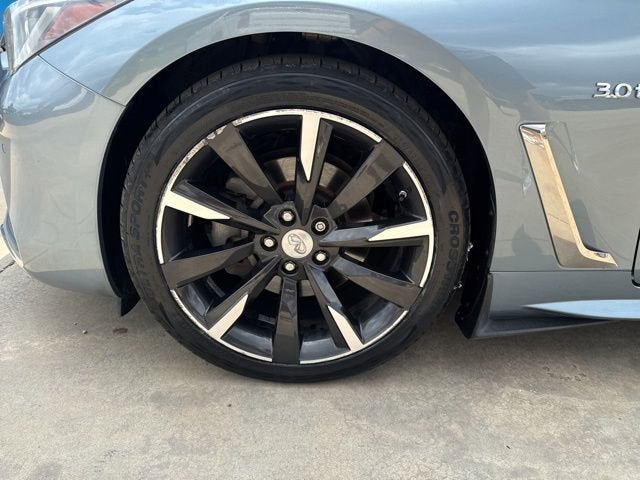 2017 INFINITI Q60 3.0t Premium