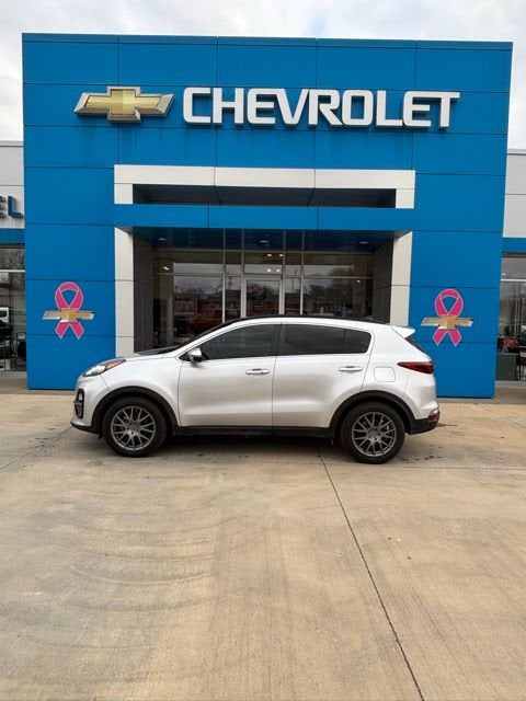 2020 Kia Sportage EX