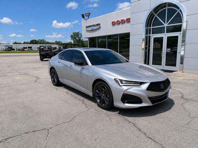 2022 Acura TLX A-Spec Package