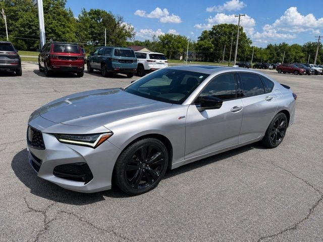 2022 Acura TLX A-Spec Package