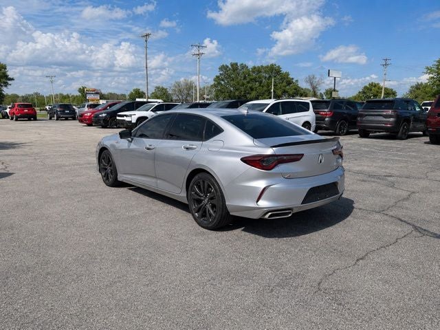 2022 Acura TLX A-Spec Package