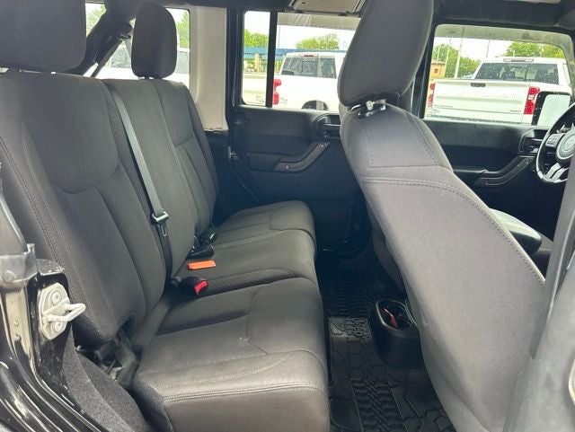 2017 Jeep Wrangler Unlimited Sport 4x4