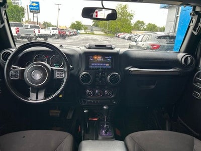 2017 Jeep Wrangler Unlimited Sport 4x4