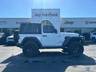 2020 Jeep Wrangler Sport S