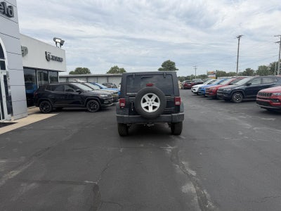 2017 Jeep Wrangler Unlimited Sport 4x4