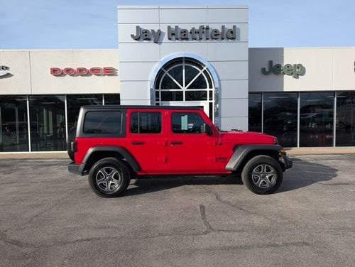 2021 Jeep Wrangler Unlimited Sport S 4x4