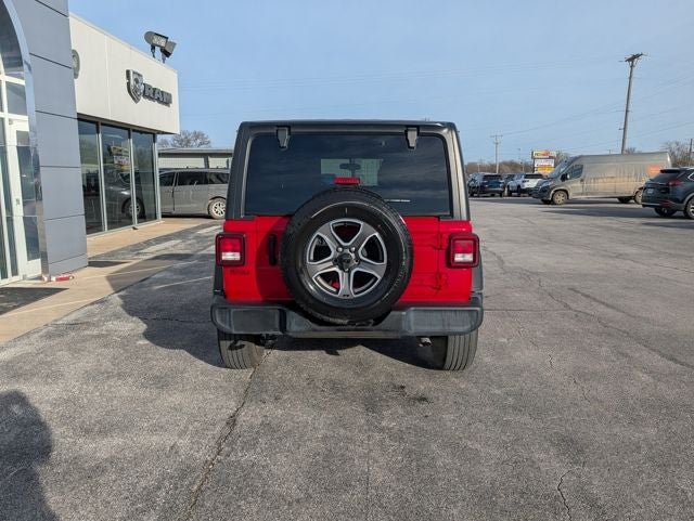 2021 Jeep Wrangler Unlimited Sport S 4x4