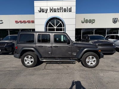 2019 Jeep Wrangler Unlimited Sport S 4x4