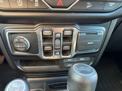 2019 Jeep Wrangler Unlimited Sport S 4x4