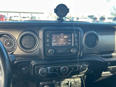 2020 Jeep Wrangler Unlimited Sport S 4X4