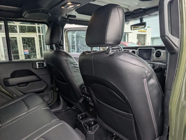 2020 Jeep Wrangler Unlimited Sahara 4x4