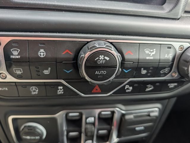 2020 Jeep Wrangler Unlimited Sahara 4x4