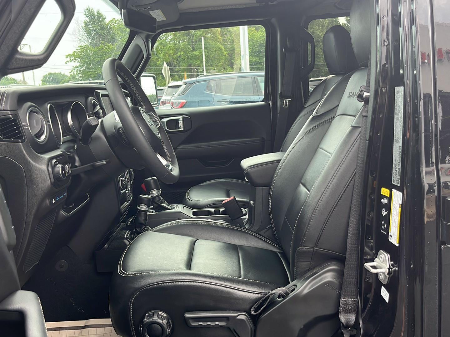 2023 Jeep Wrangler 4xe Sahara 4x4