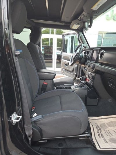 2023 Jeep Wrangler 4xe Rubicon 4x4