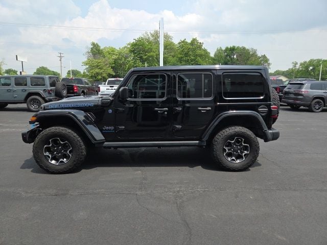 2023 Jeep Wrangler 4xe Rubicon 4x4