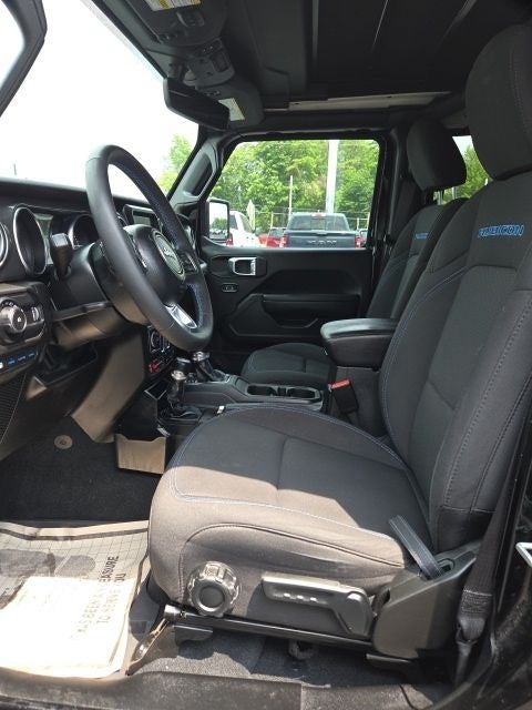 2023 Jeep Wrangler 4xe Rubicon 4x4